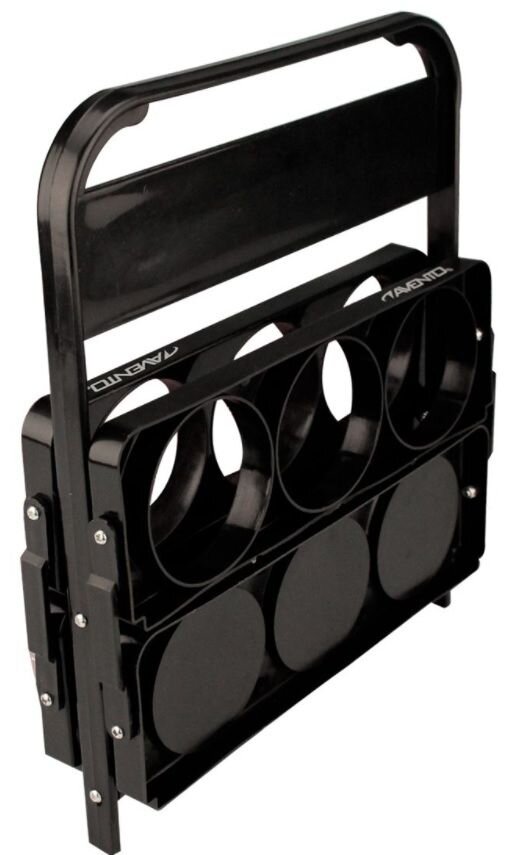 Avento Flaschenträger für Trinkflasche Eishockey schwarz